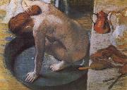 Edgar Degas Morning bath Germany oil painting artist